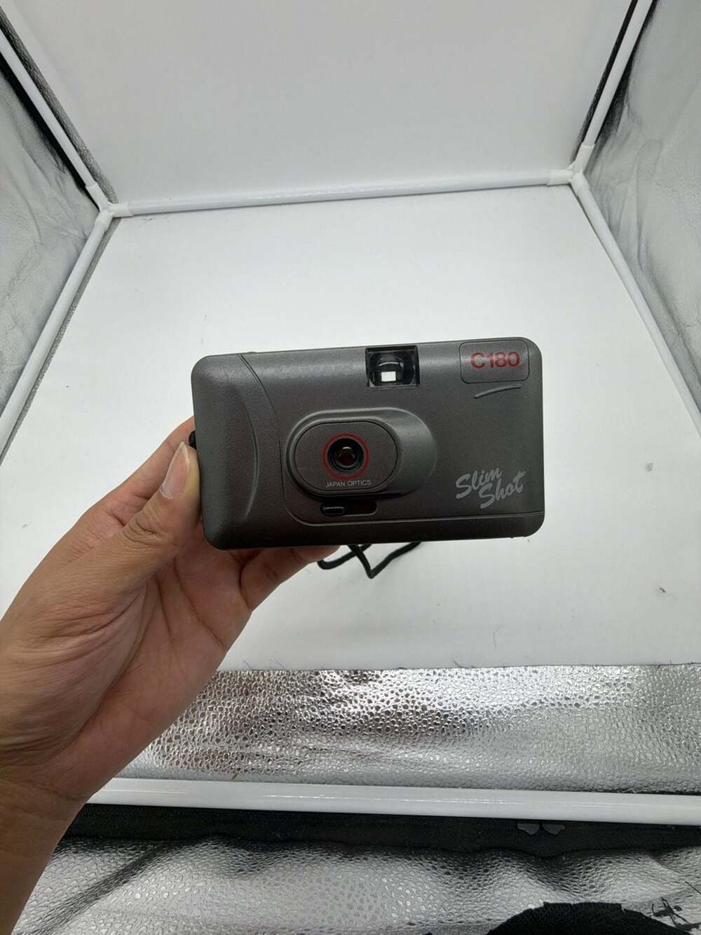 Concord C180 Slim Shot 35Mm Film Camera ( As Is Untested)